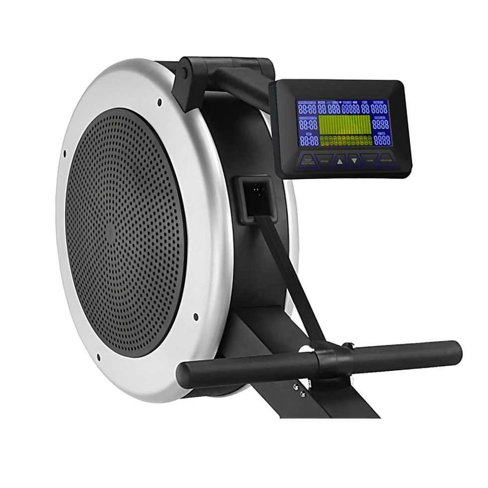 Buzzer Rower Heubozen Training Rower : Performance, Résistance à Air et Design Pliable