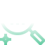 Icône représentant une loupe, symbole de recherche et d'exploration d'informations.